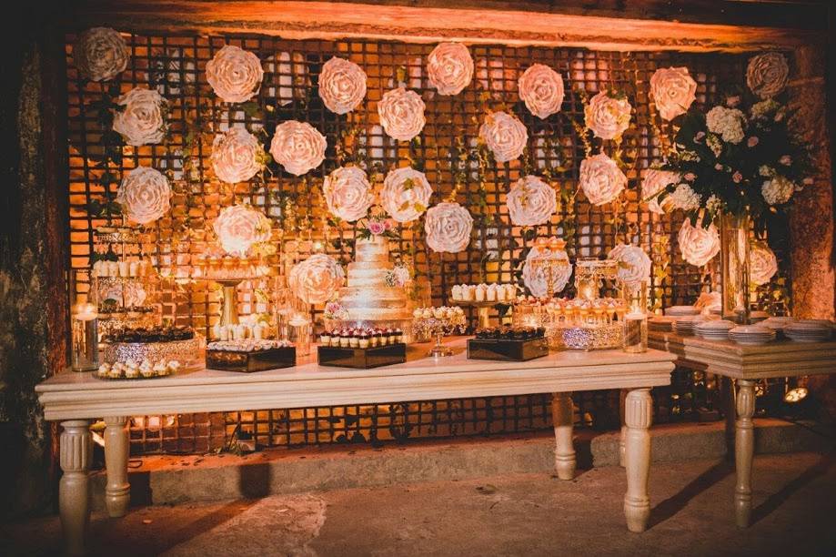 Mesa de dulces