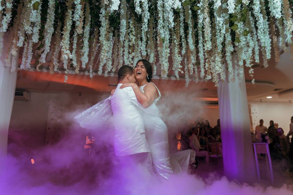Primer baile de esposos