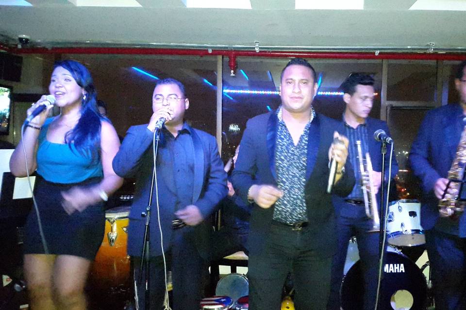 Caribbean band