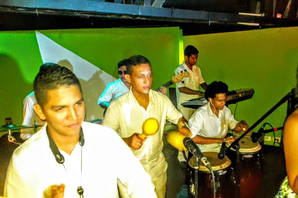 Caribbean band