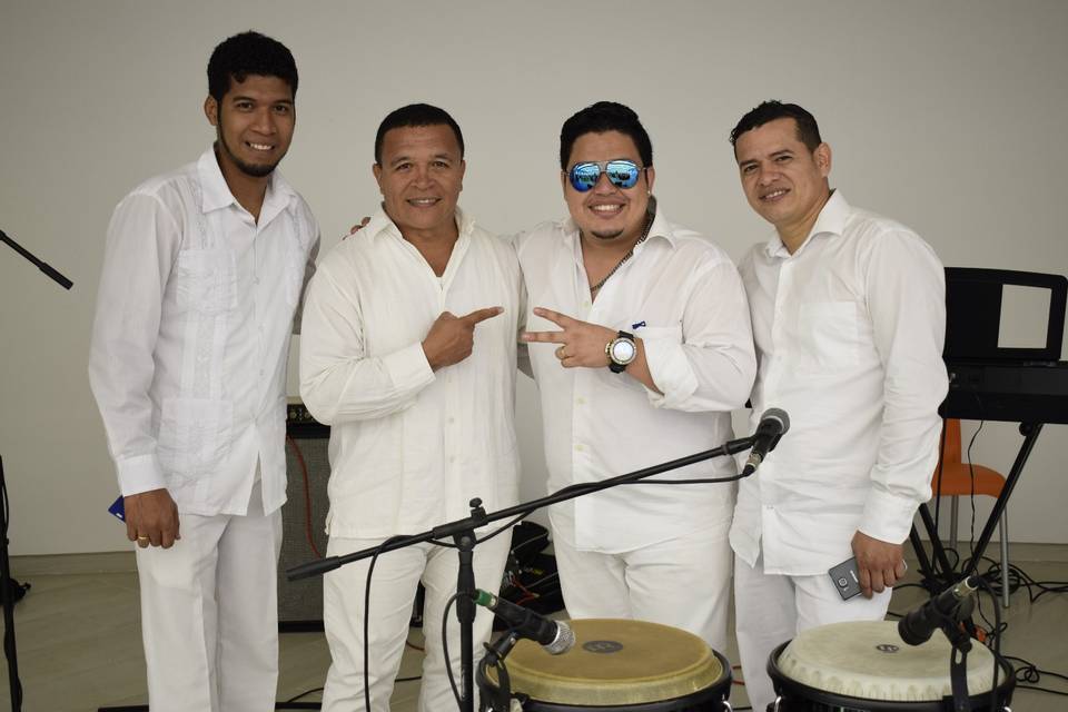 Caribbean band cubano