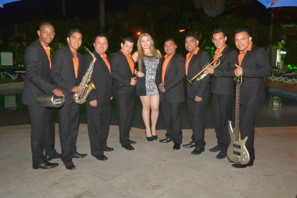 Caribbean band