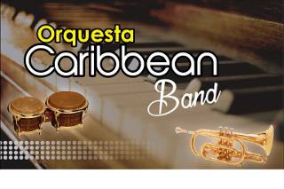 Orqeusta caribbean band logo