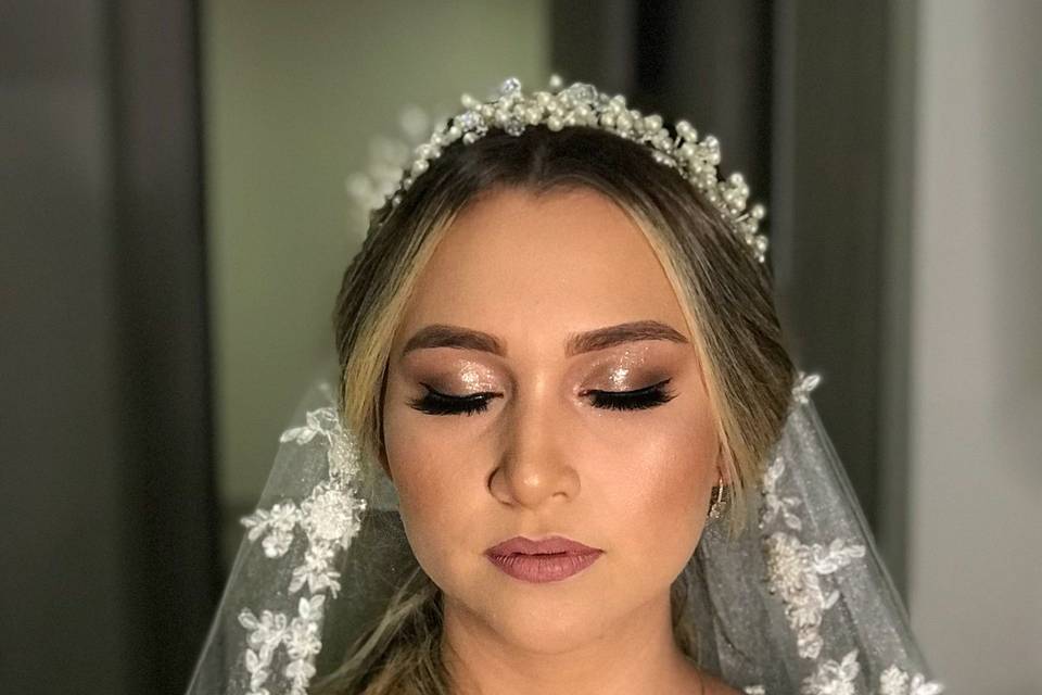 Maquillaje de novia