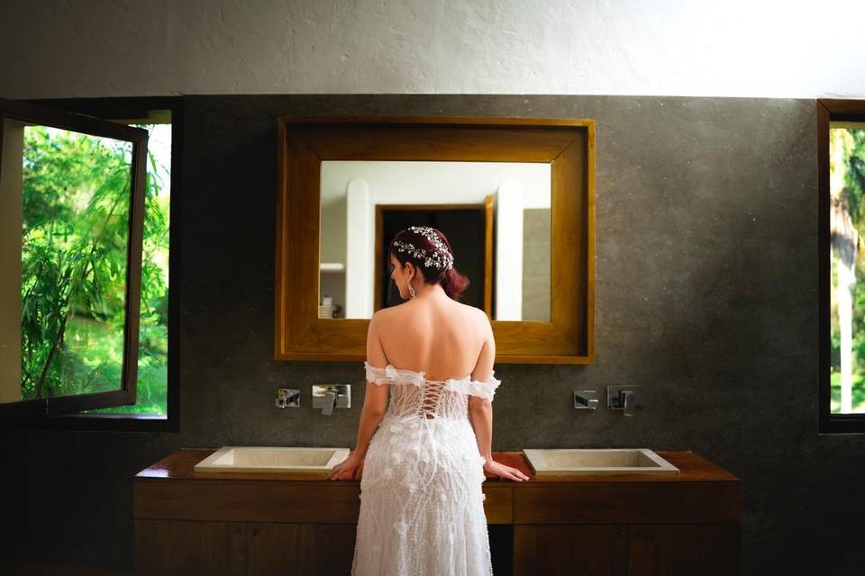 Vestido de novia Juliana 2