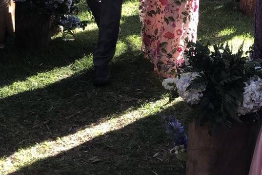 Vestido de gala Primavera