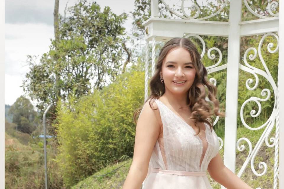 Vestido dama de honor Cloe