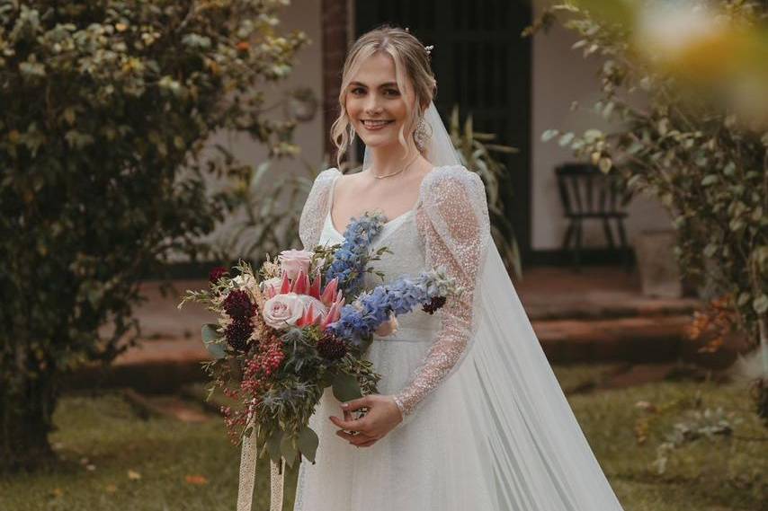 Vestido de novia Moly