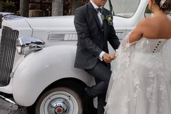 Vestido de novia Antonieta 1