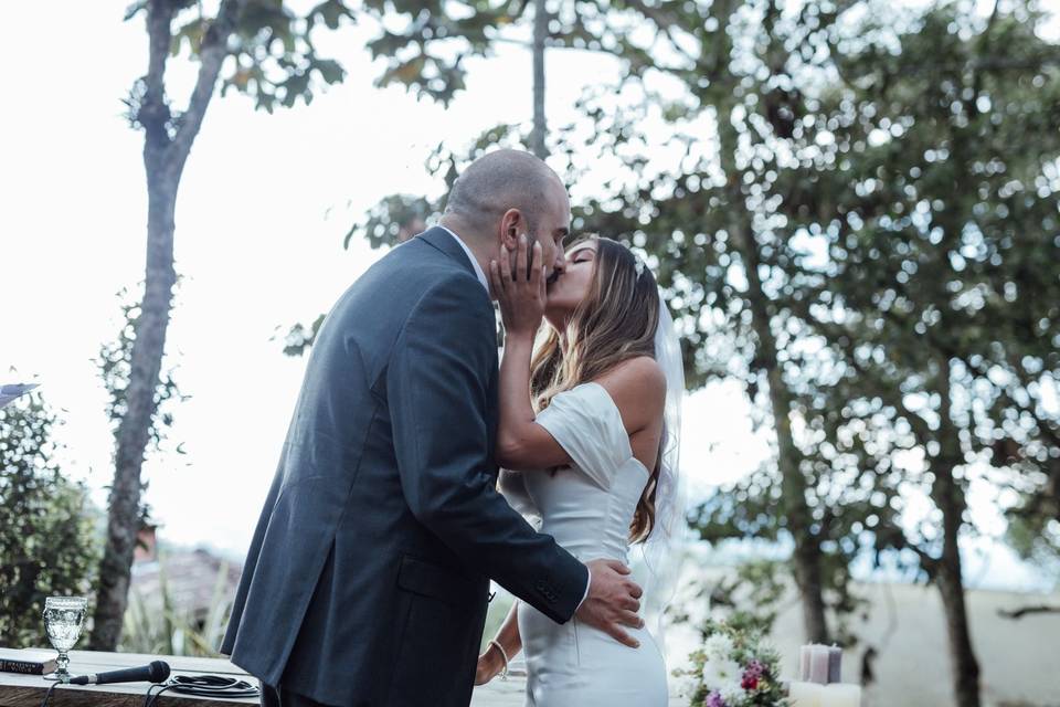 Traje boda civil Loraine