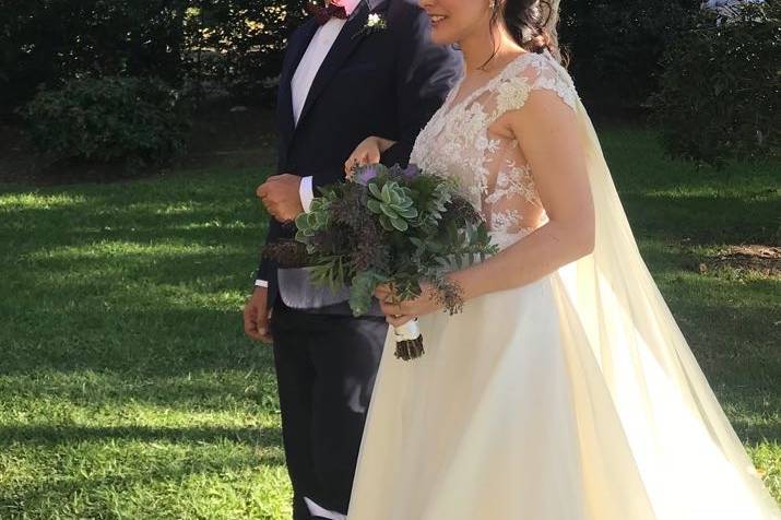Vestido de novia Pamela