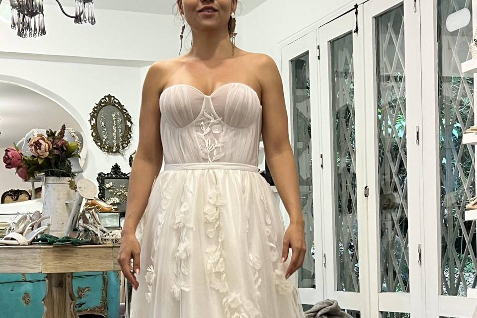 Vestido de novia Antonieta