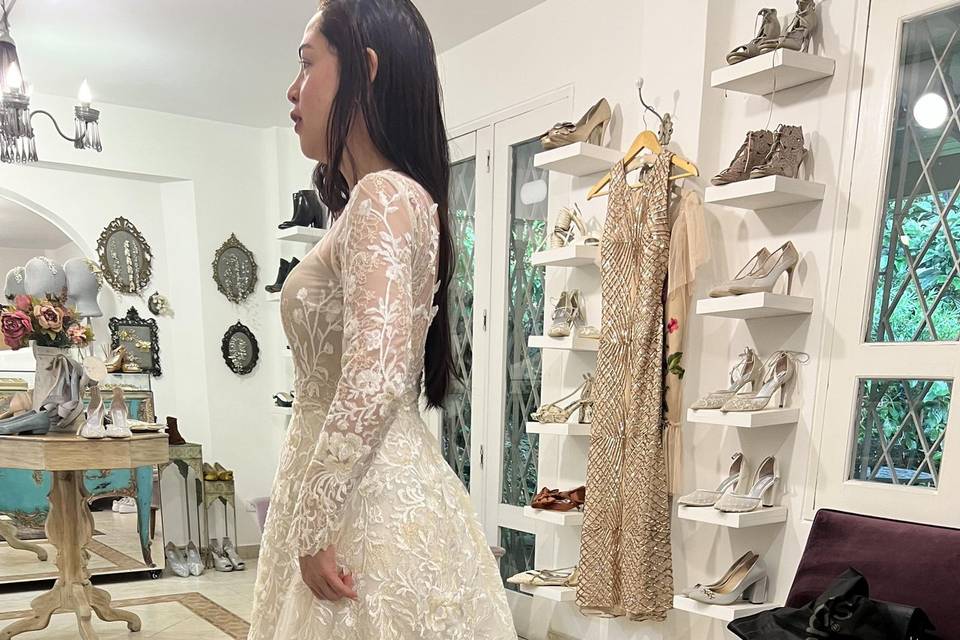 Vestido de novia Rebeca