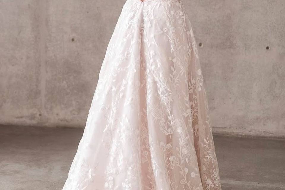 Vestido de novia Carol
