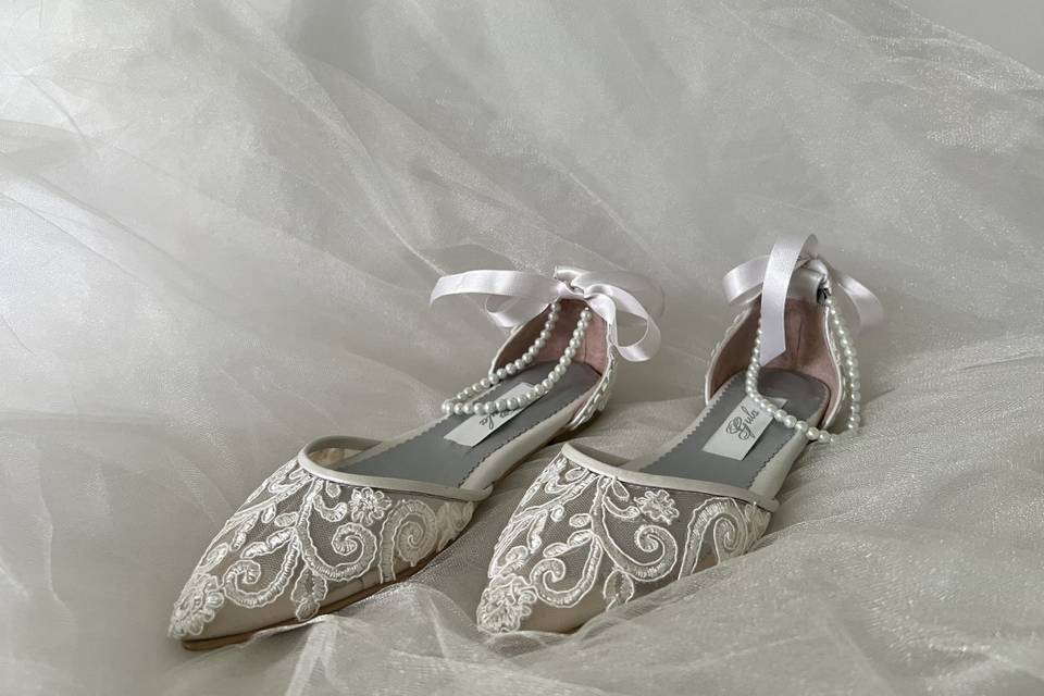 Zapatos de novia Ginger
