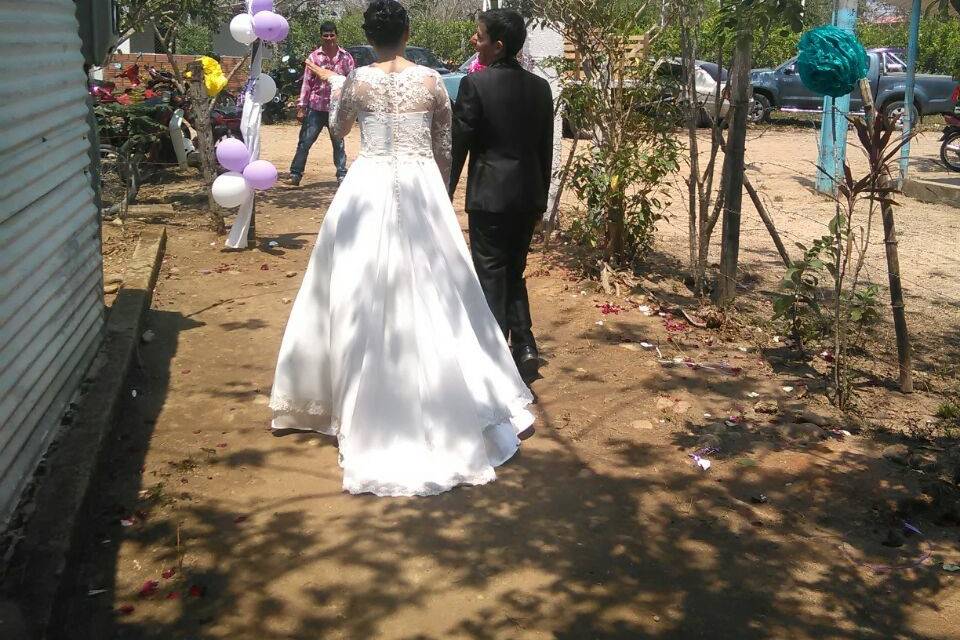 Vestido matrimonio