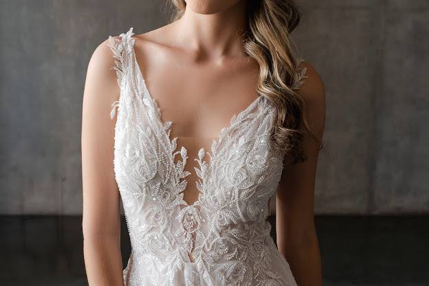 Vestido de novia Abigail 1