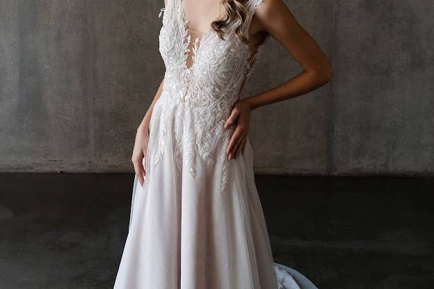 Vestido de novia Abigail 2