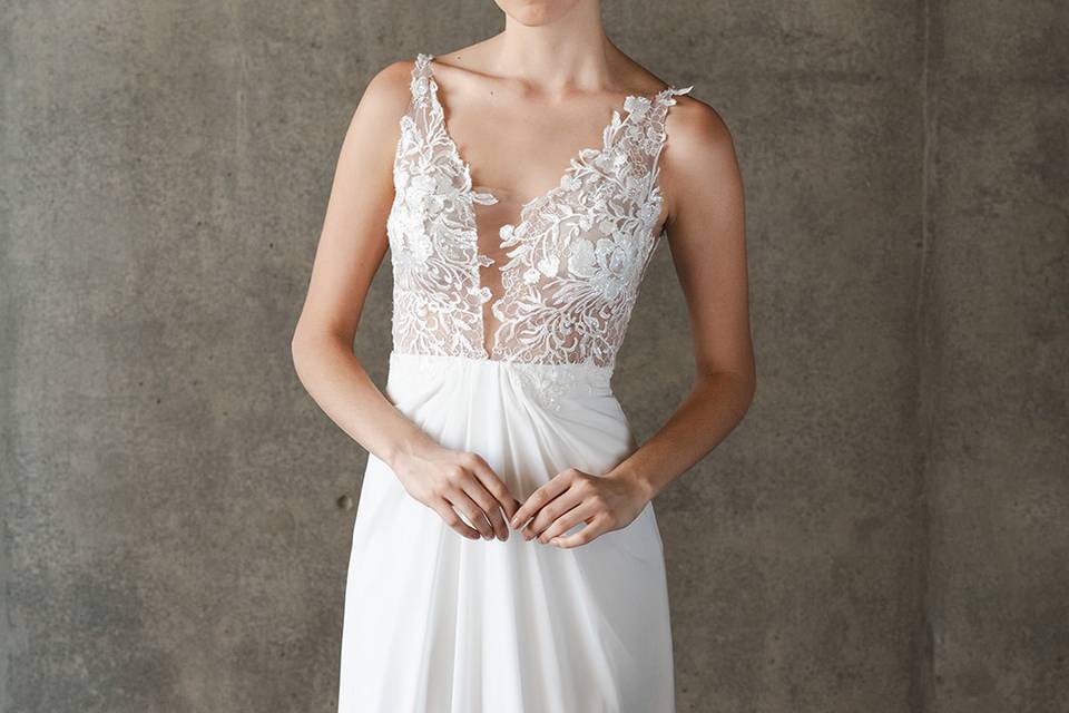 Vestido de novia Marina 1