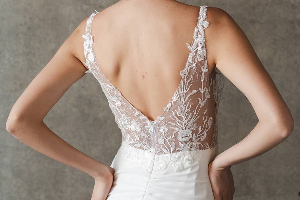Vestido de novia Marina 2