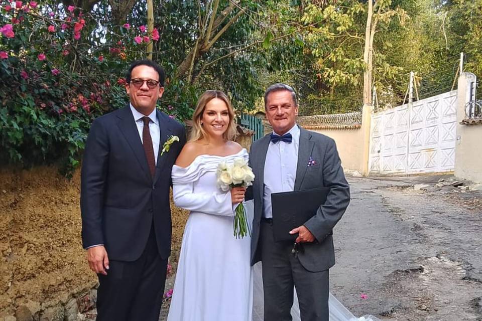 Bodas Mauricio Giral