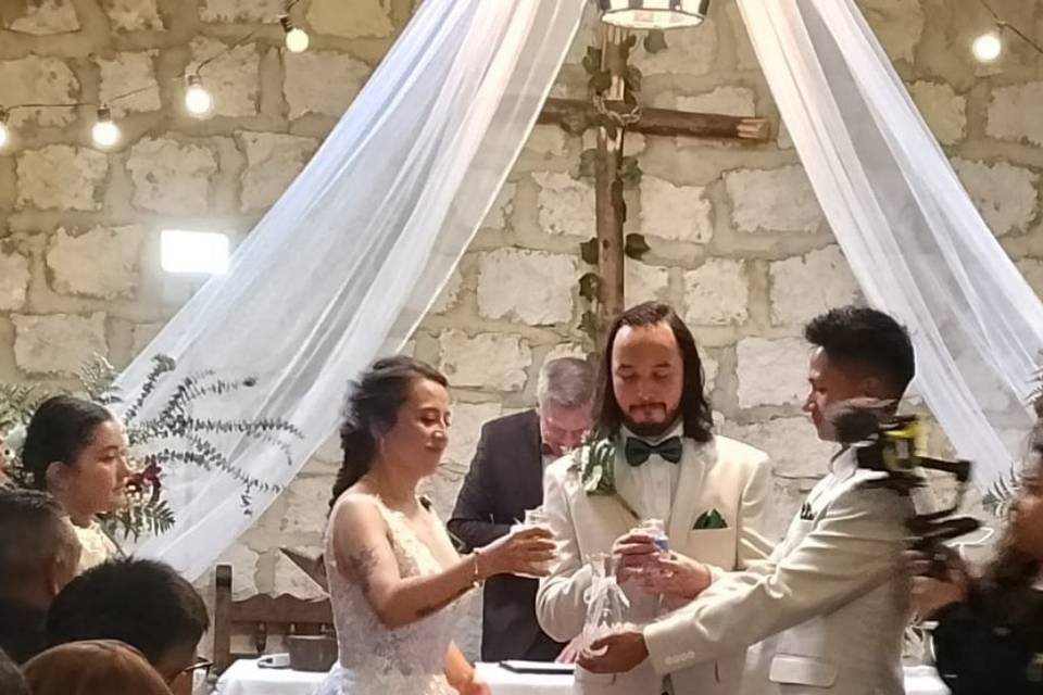 Bodas Mauricio Giral