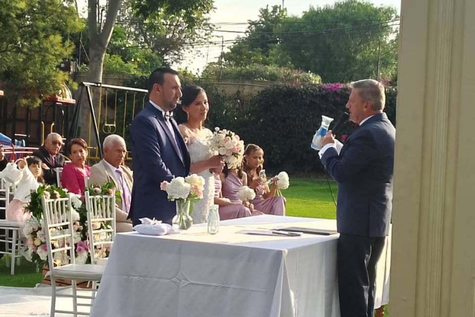 Bodas Mauricio Giral