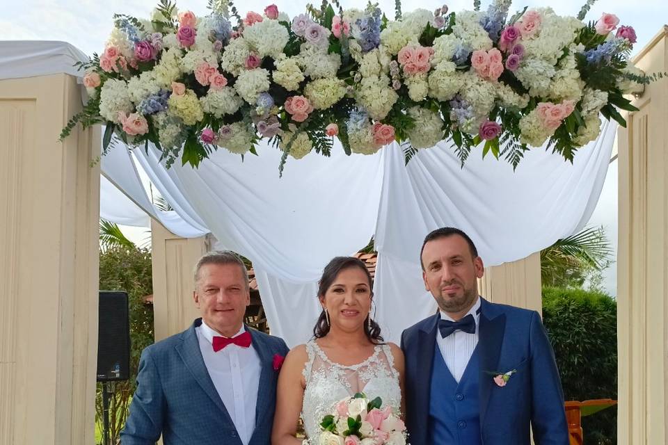 Mauricio Giral Oficiante Bodas