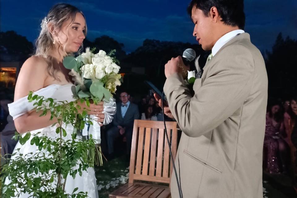 Oficiante de Bodas, en Bogotá