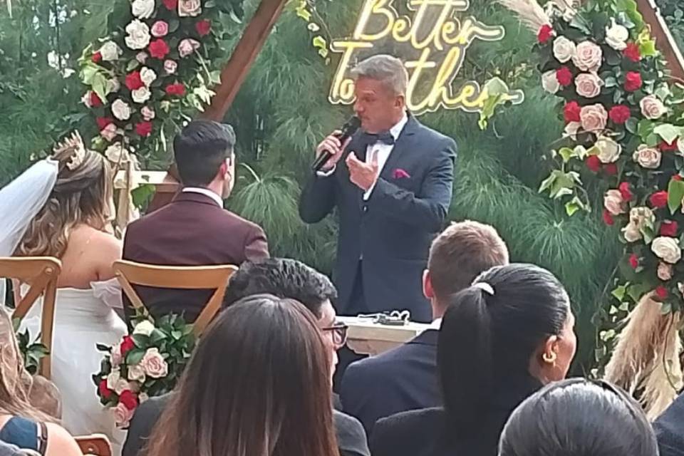 Bodas cálidas