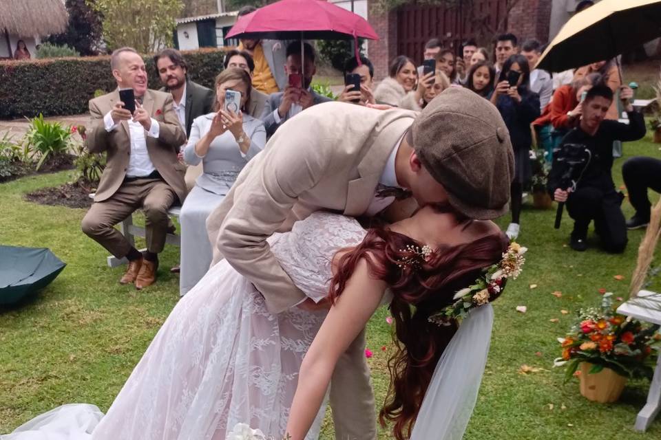 Ceremonias de Boda, únicas.