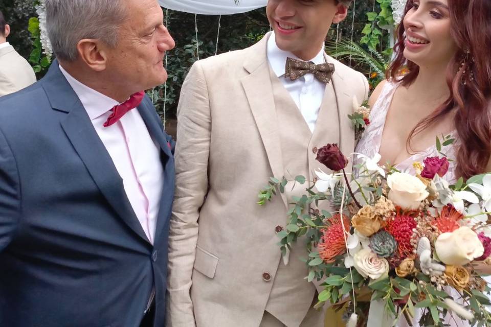 Oficiante de Bodas en Bogotá