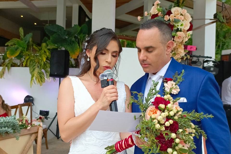 Oficiante de Bodas Mauricio G.