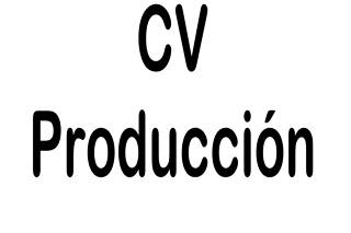 CV Producción