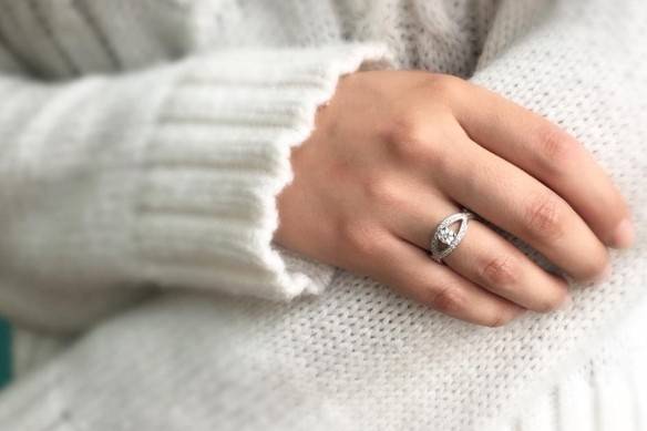 Anillo femenino