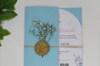 Dandelion Invitaciones y Recuerdos