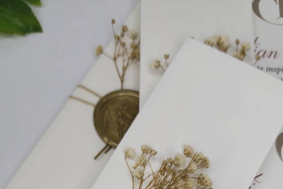 Invitación Boda