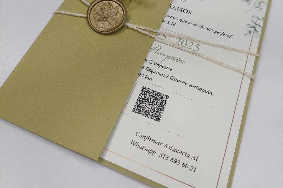 Invitación Boda