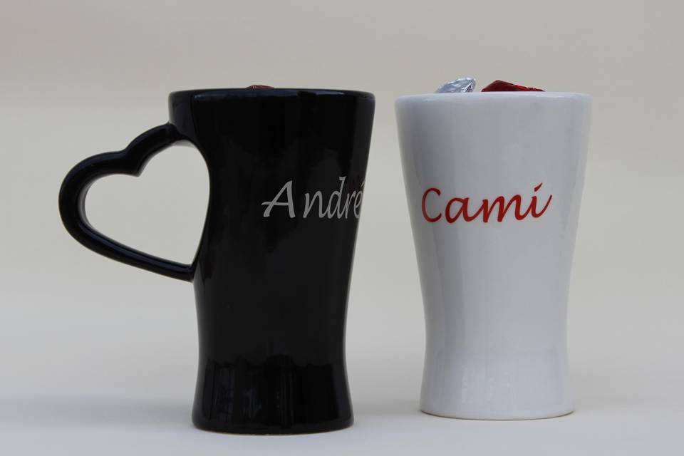 Mugs corazón