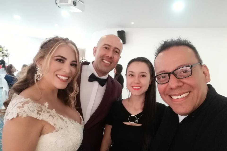 Bodas en todo Colombia