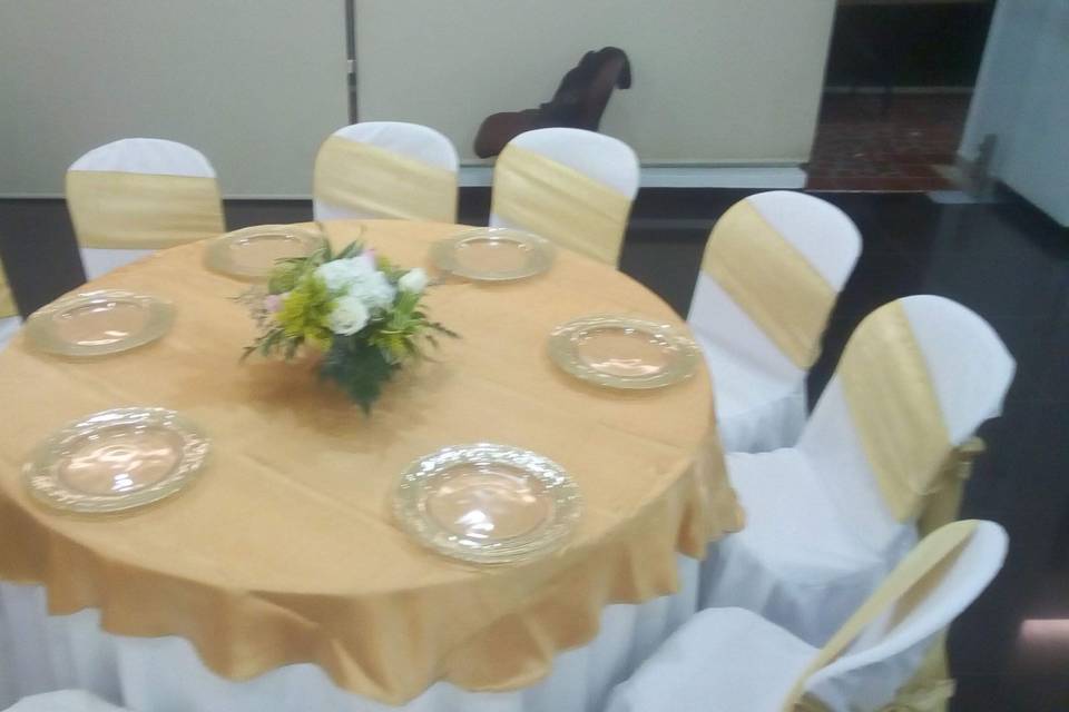 Mesa para boda