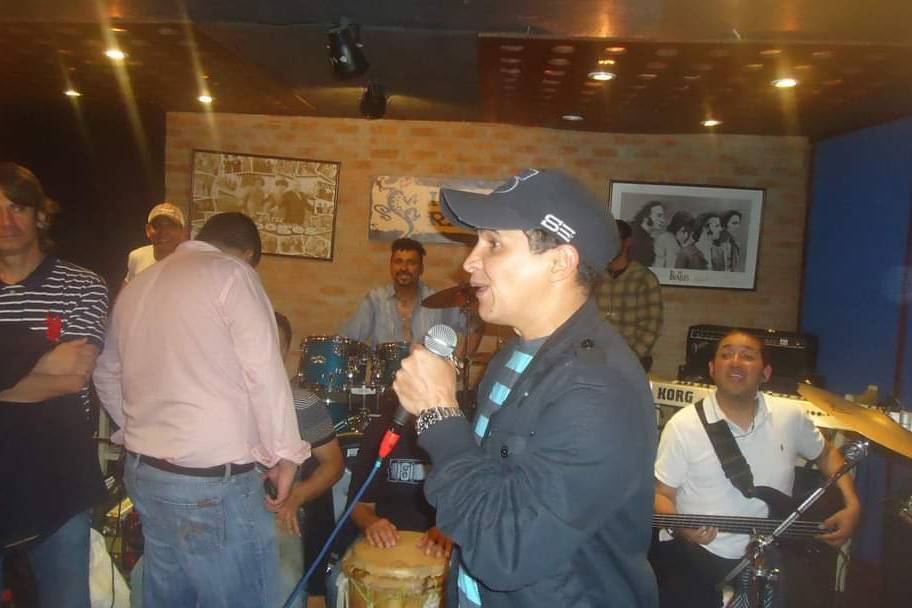 Jorge Celedon en Iguana