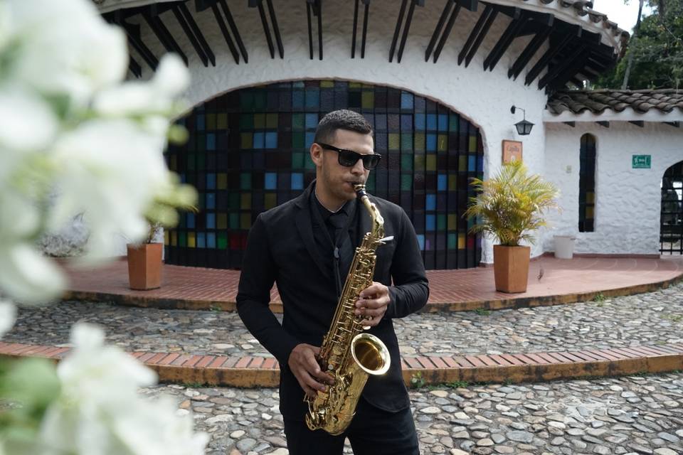 Saxofón