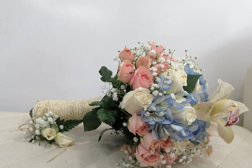 Bouquet novia