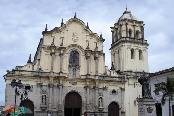 Iglesia en Popayán