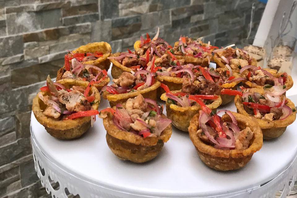 Ceviche de chicharrón