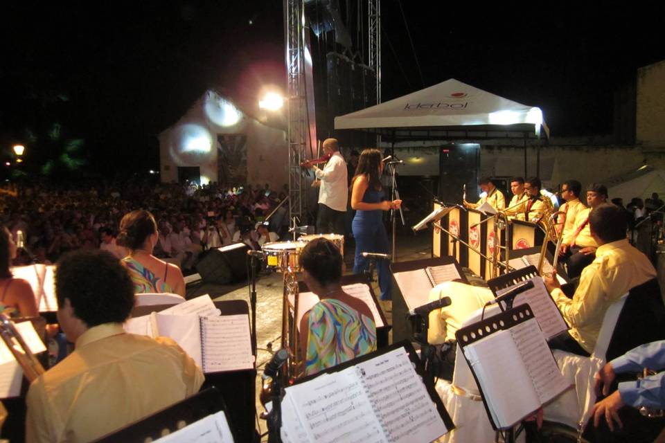 Mompox jazz festival