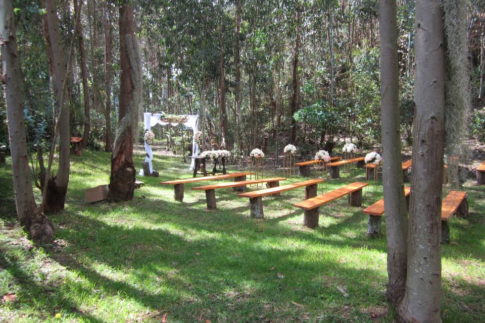 Hacienda Pozo Claro - Segnung Events