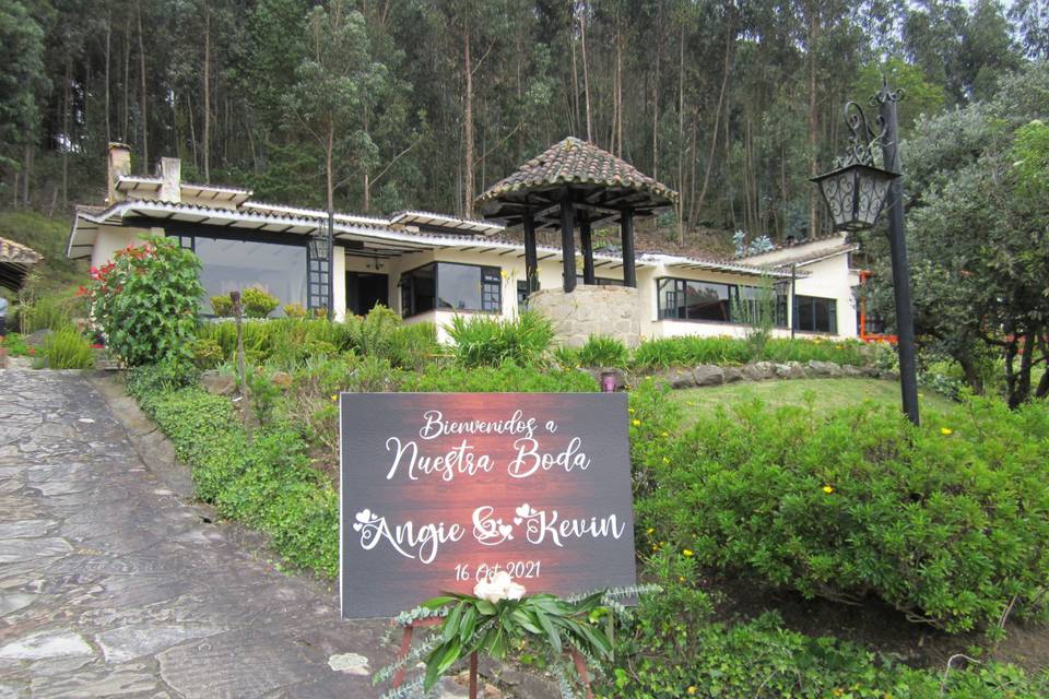 Hacienda Pozo Claro - Segnung Events