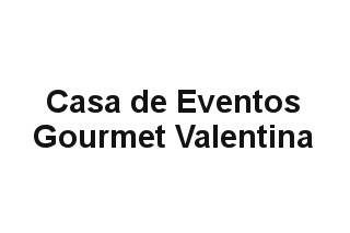 Casa de eventos gourmet valentina logo